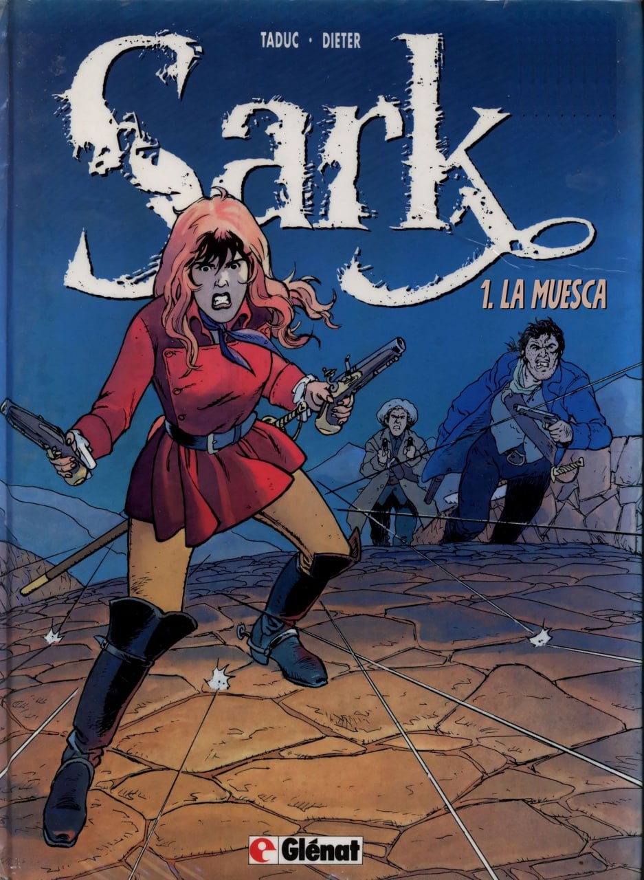 Portada ampliada de Sark