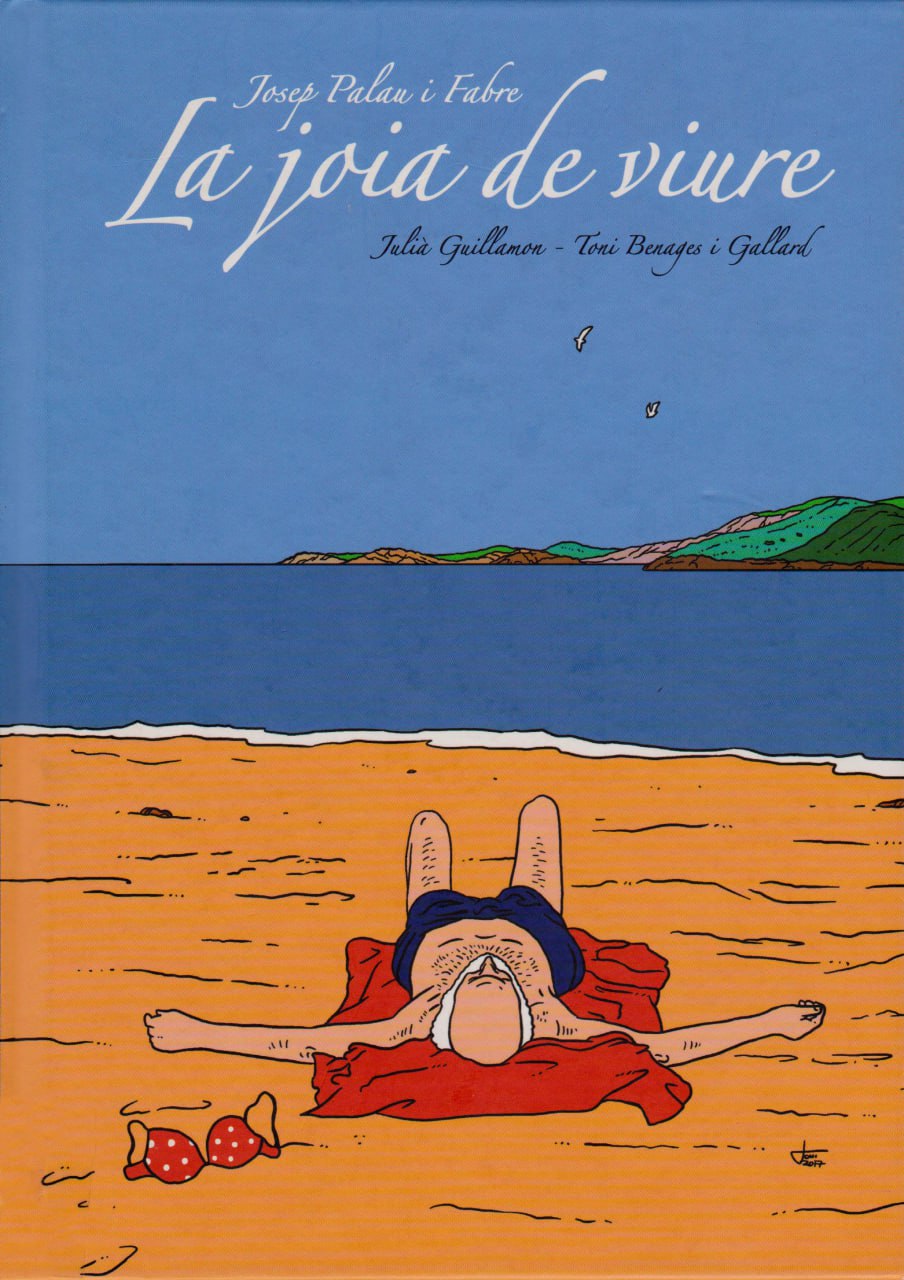 Portada ampliada de La joia de viure
