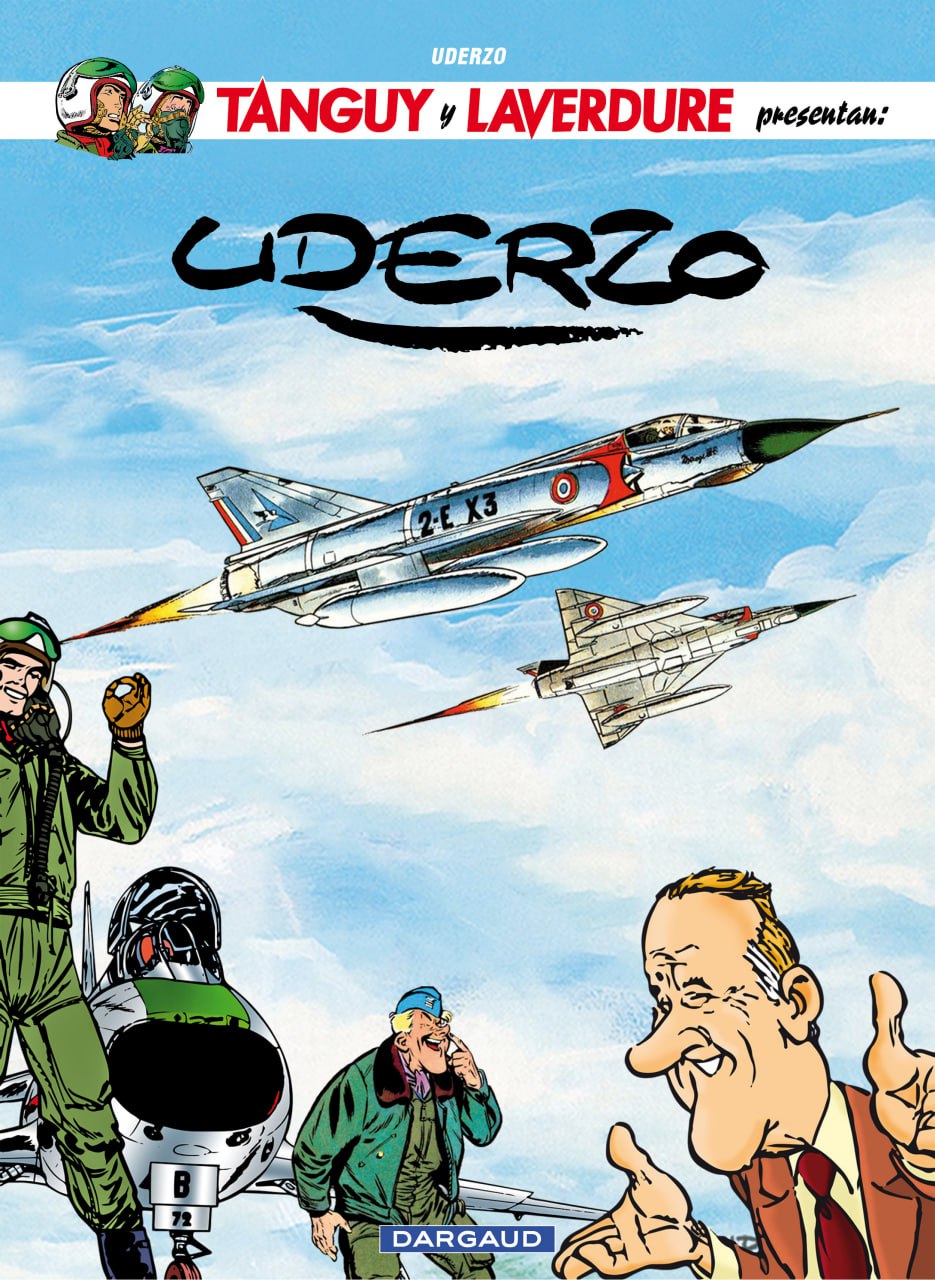 Portada ampliada de UDERZO