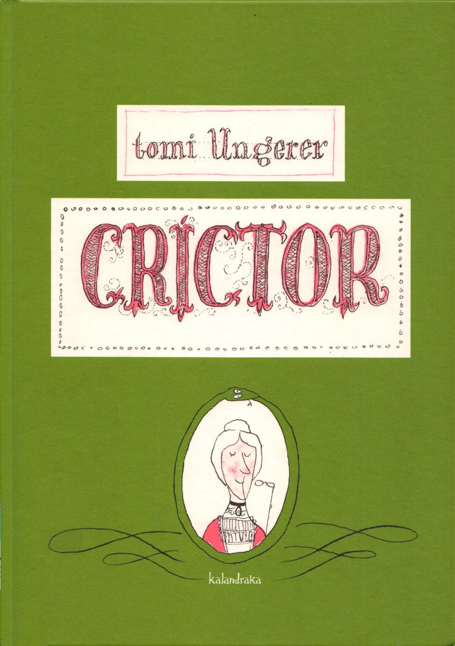 Portada ampliada de CRICTOR