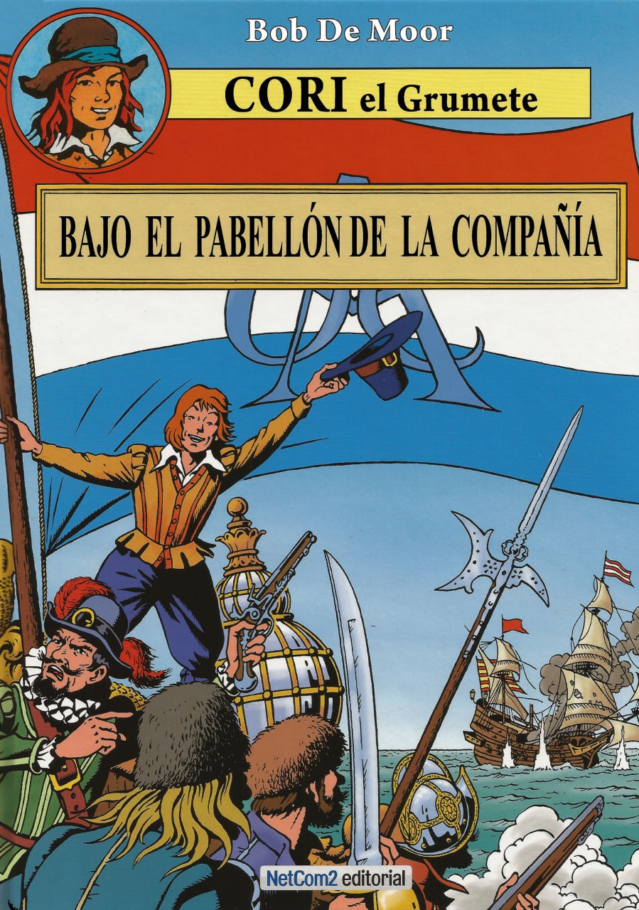 Portada ampliada de CORI el Grumete