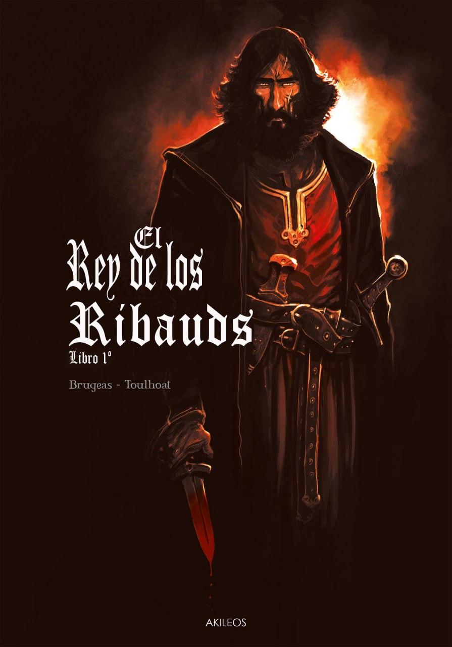 Portada ampliada de El Rey de los Ribauds