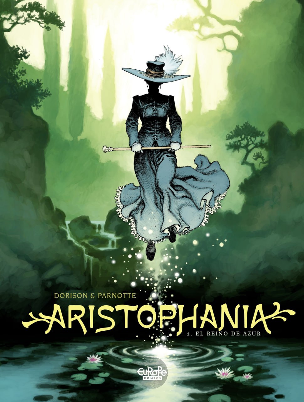 Portada ampliada de ARISTOPHANIA