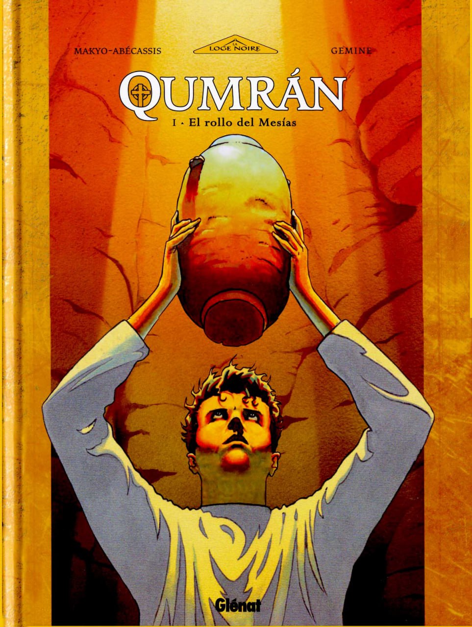 Portada ampliada de QUMRÁN