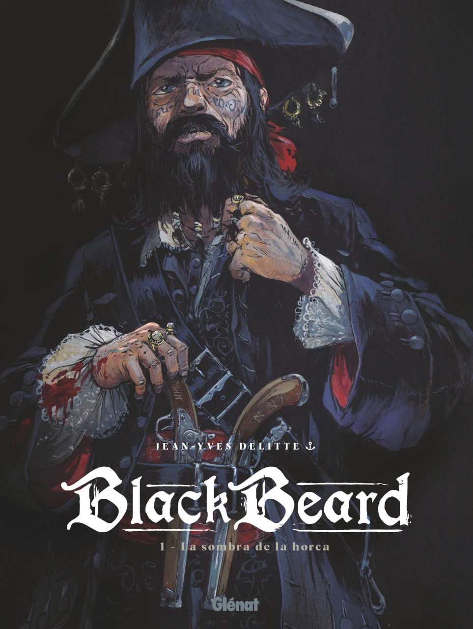 Portada ampliada de Black Beard
