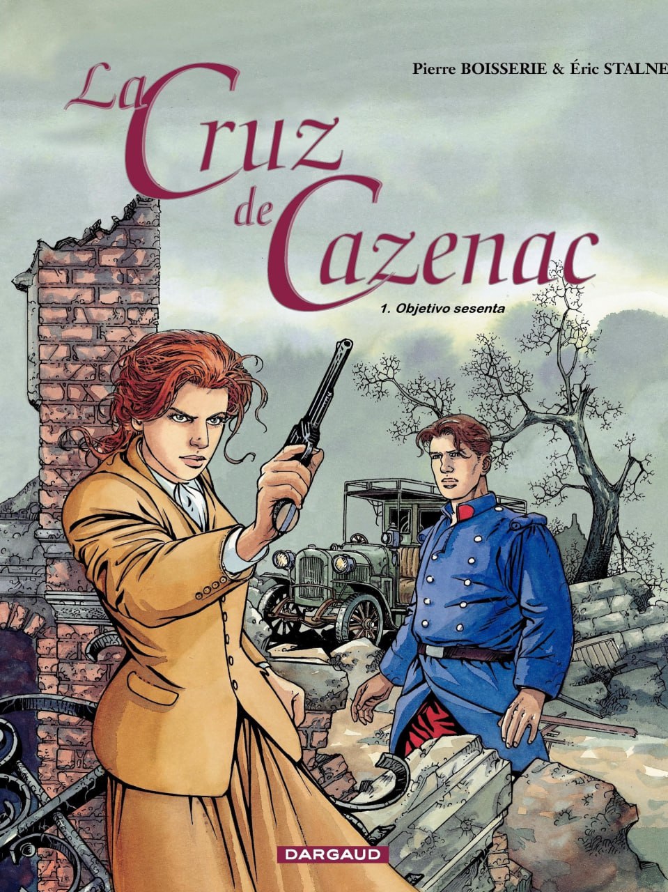 Portada ampliada de La Cruz de Cazenac