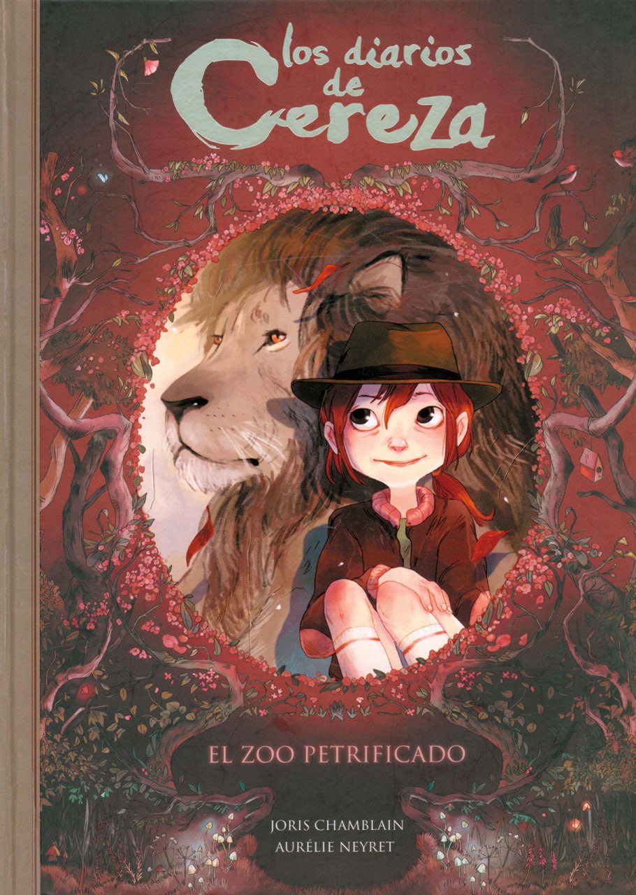 Portada ampliada de los diarios de cereza