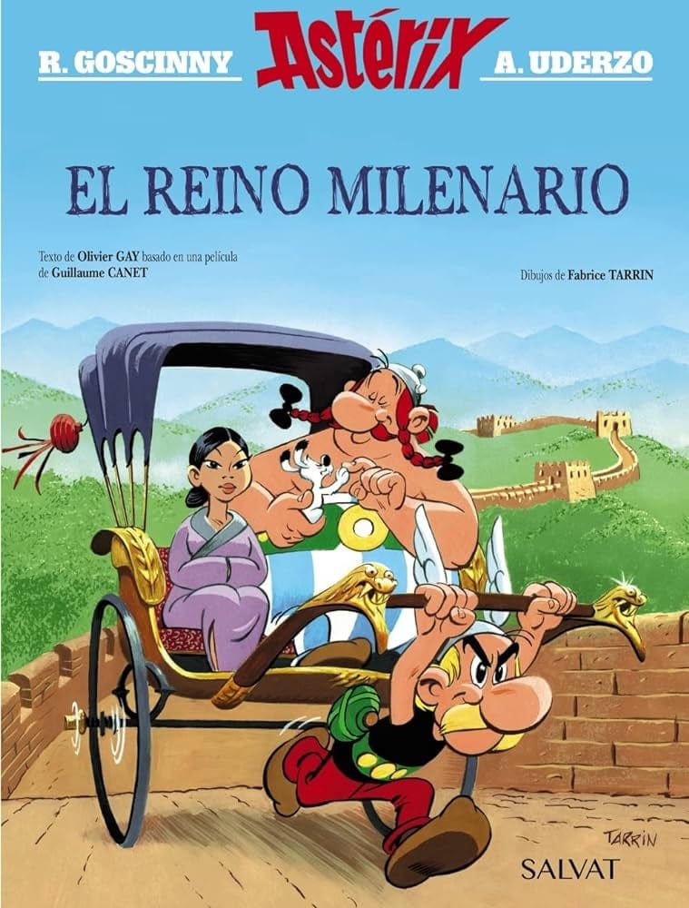 Portada ampliada de EL REINO MILENARIO