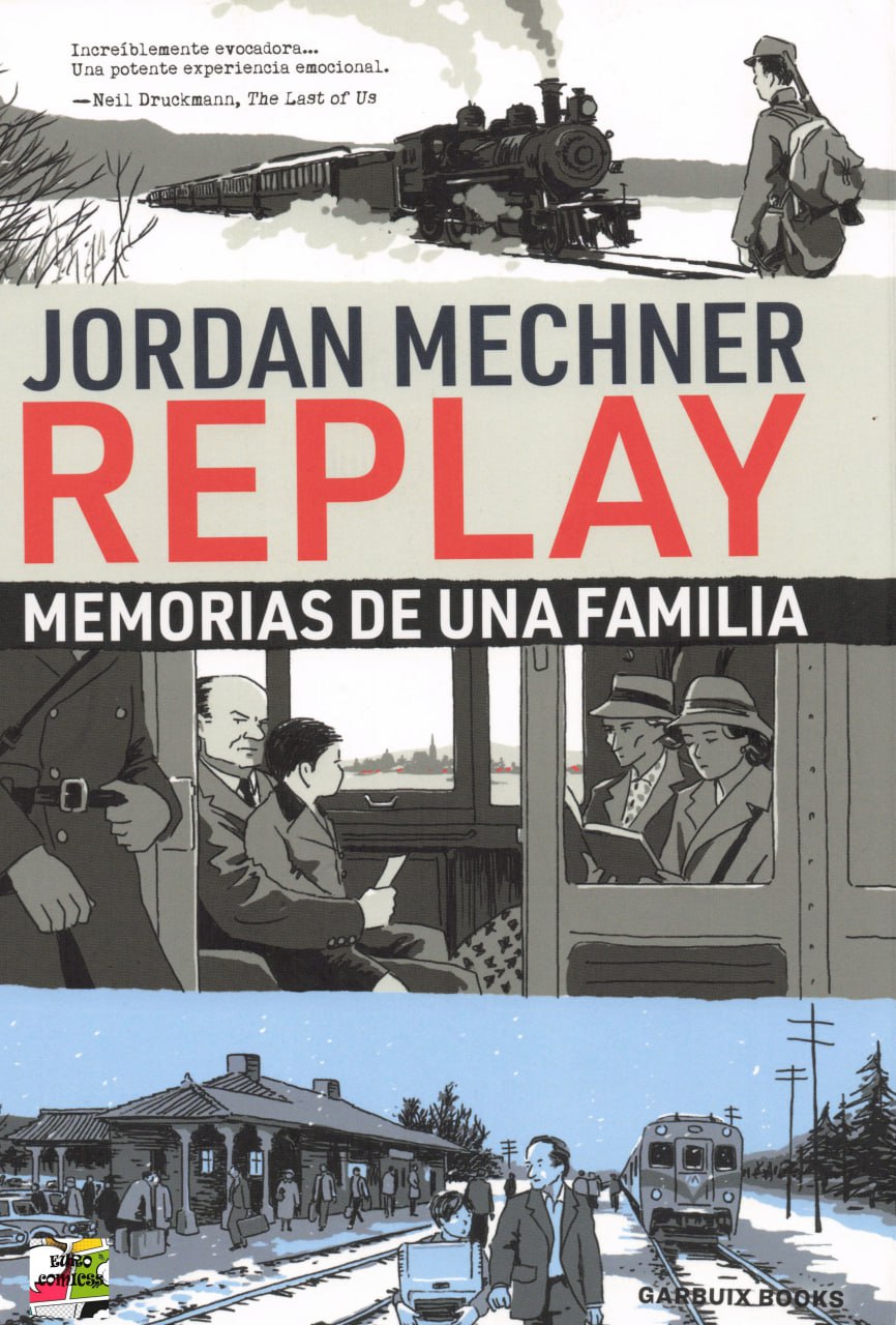 Portada ampliada de REPLAY MEMORIAS DE UNA FAMILIA