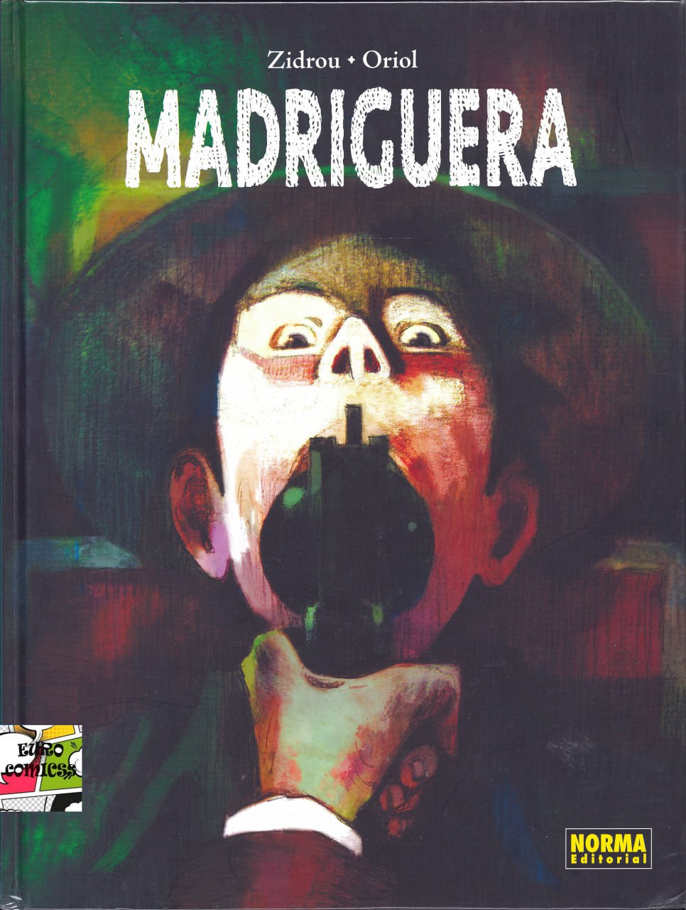 Portada ampliada de MADRIGUERA