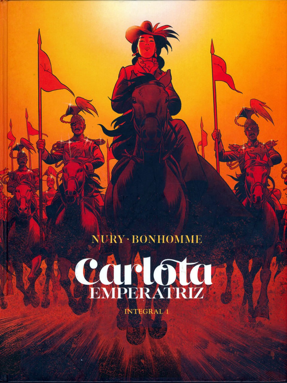 Portada ampliada de Carlota Emperatriz