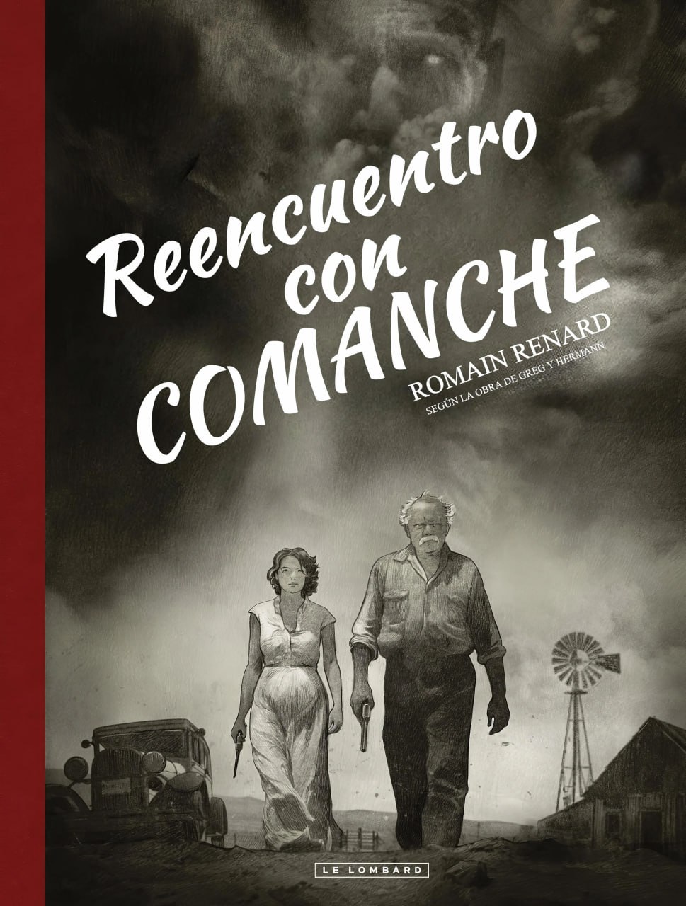 Portada ampliada de Reencuentro con Comanche