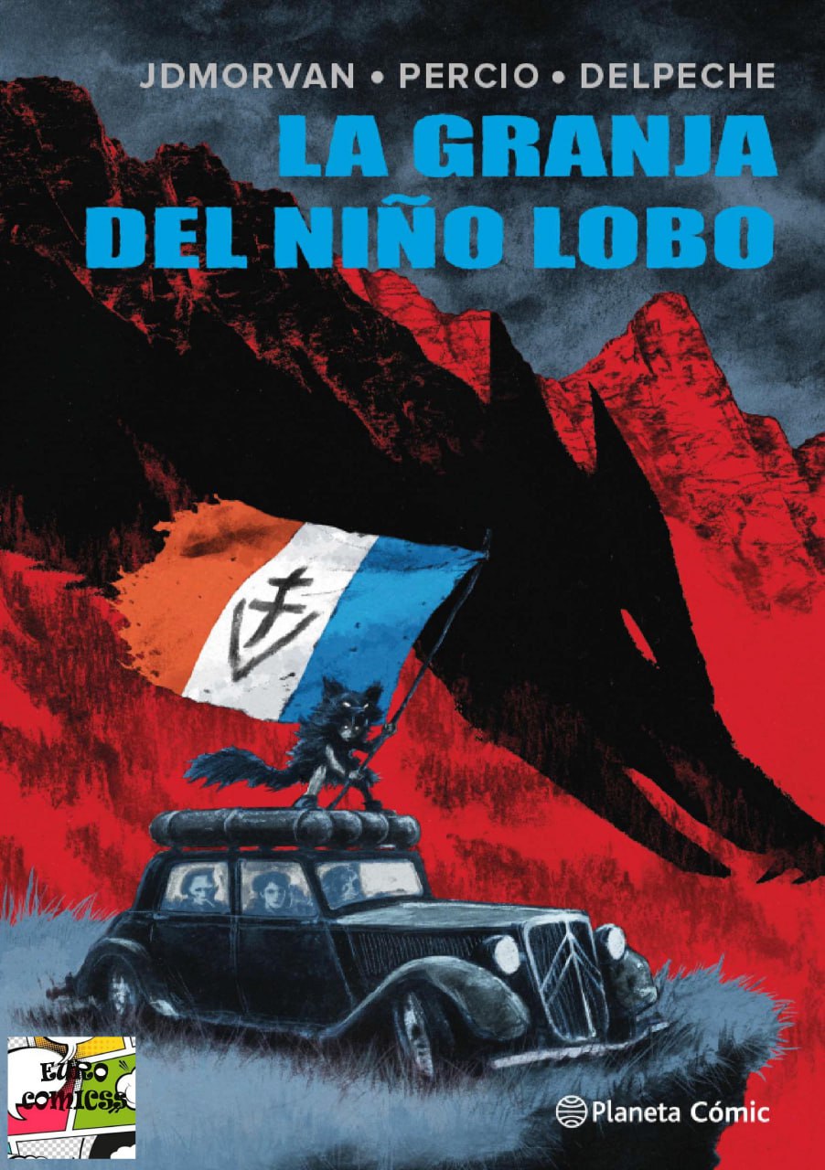 Portada ampliada de LA GRANJA DEL NIÑO LOBO