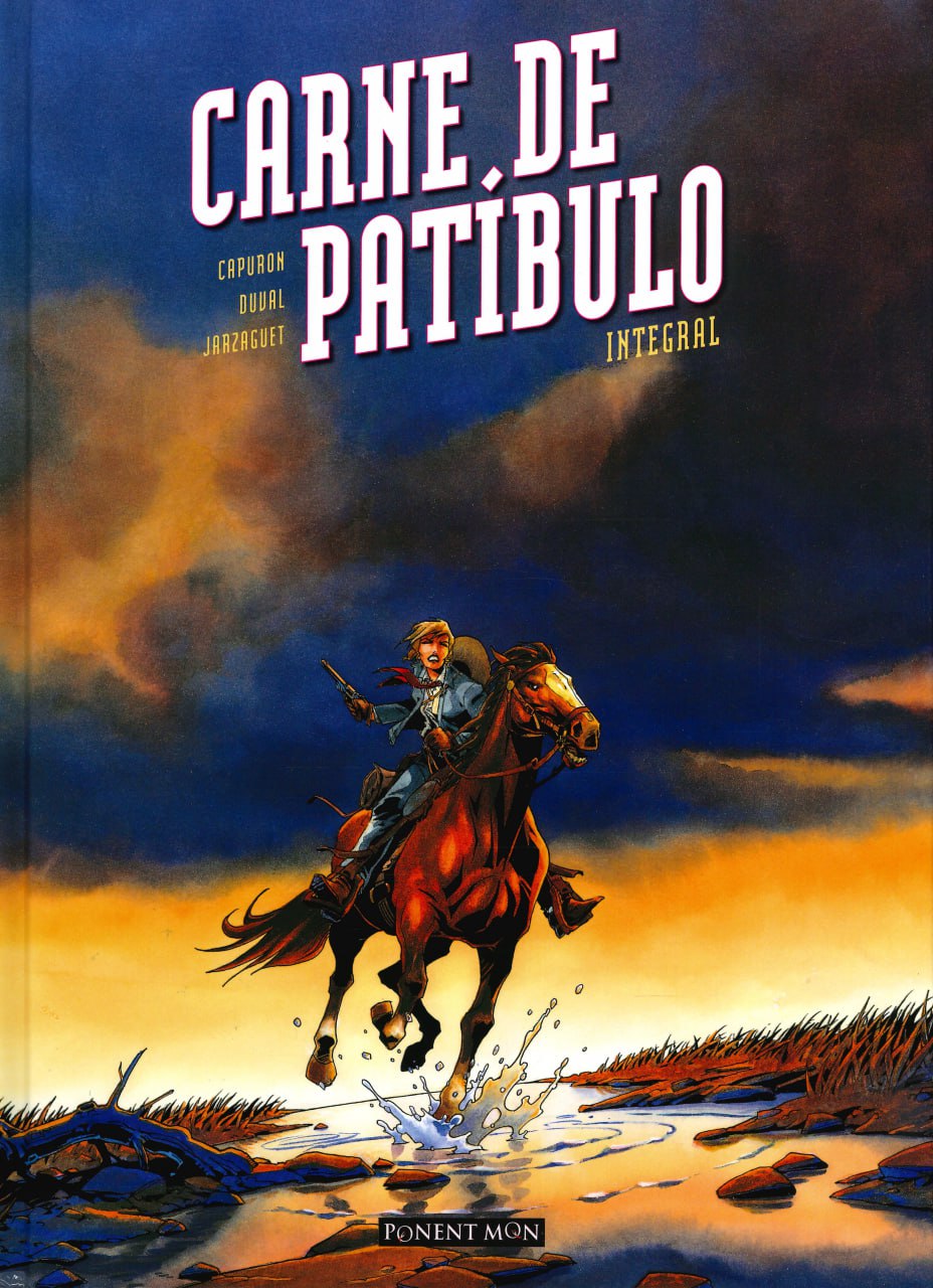 Portada ampliada de CARNE DE PATIBULO