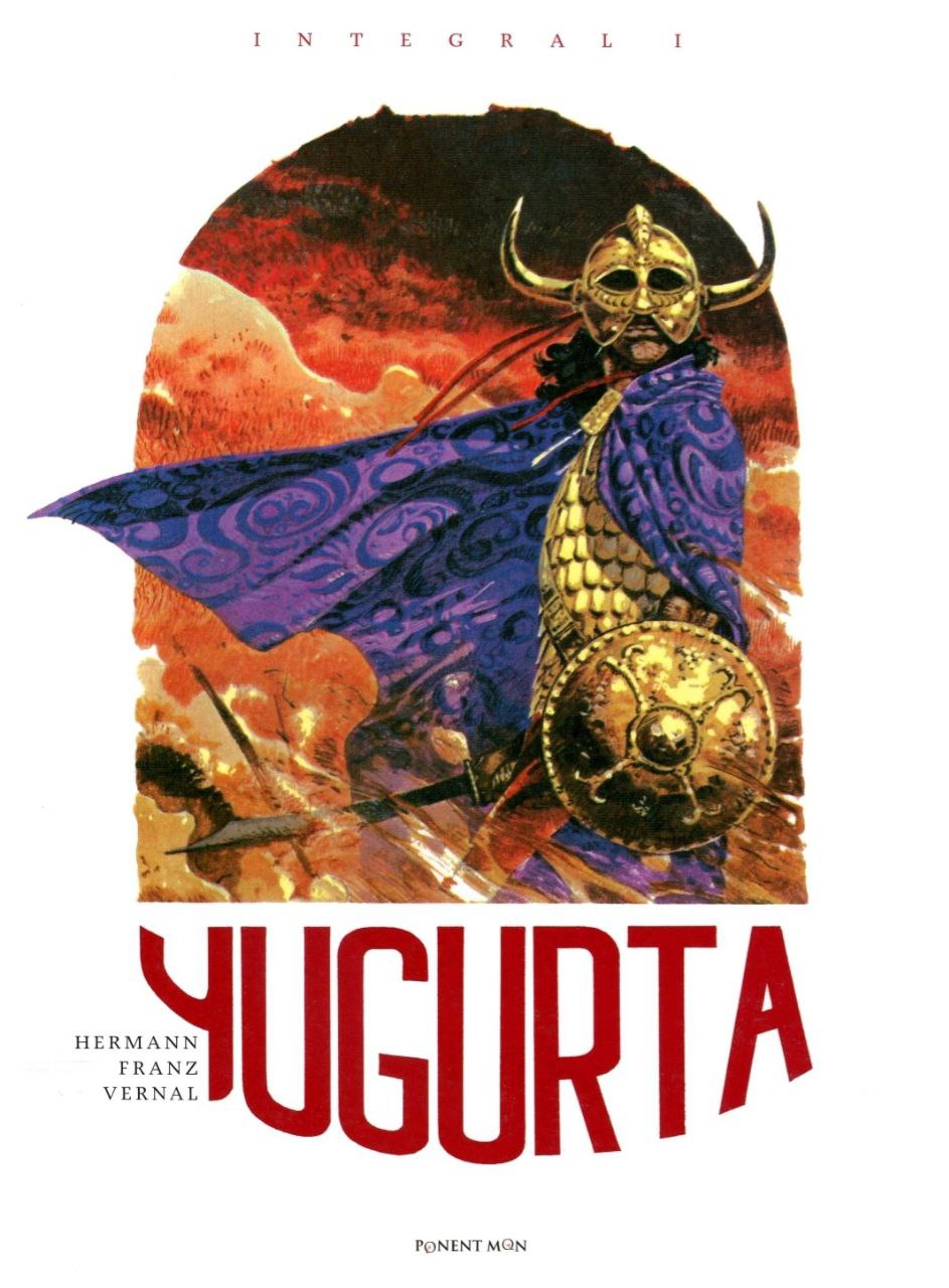 Portada ampliada de YUGURTA