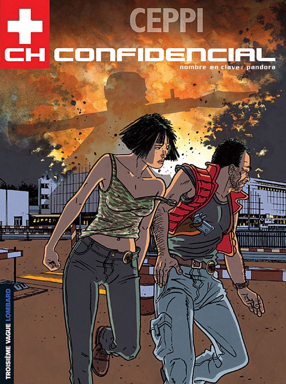 Portada ampliada de CONFIDENCIAL nombre en clave: pandora