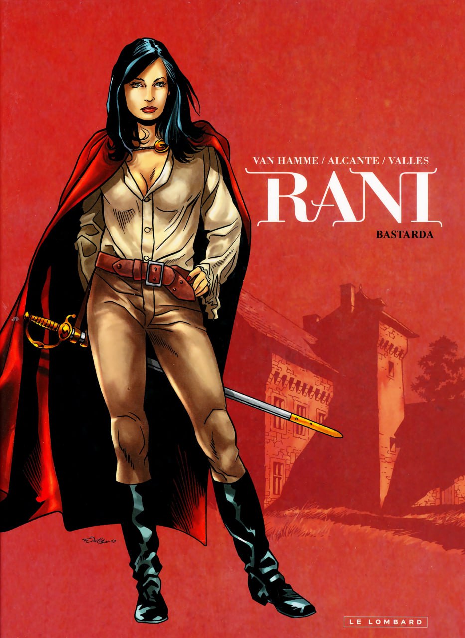 Portada ampliada de RANI BASTARDA
