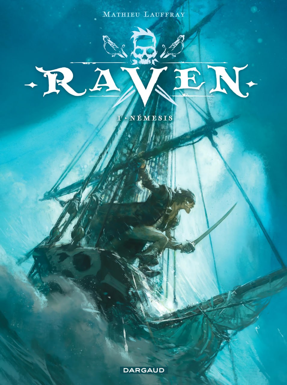 Portada ampliada de RAVEN I - NEMESIS