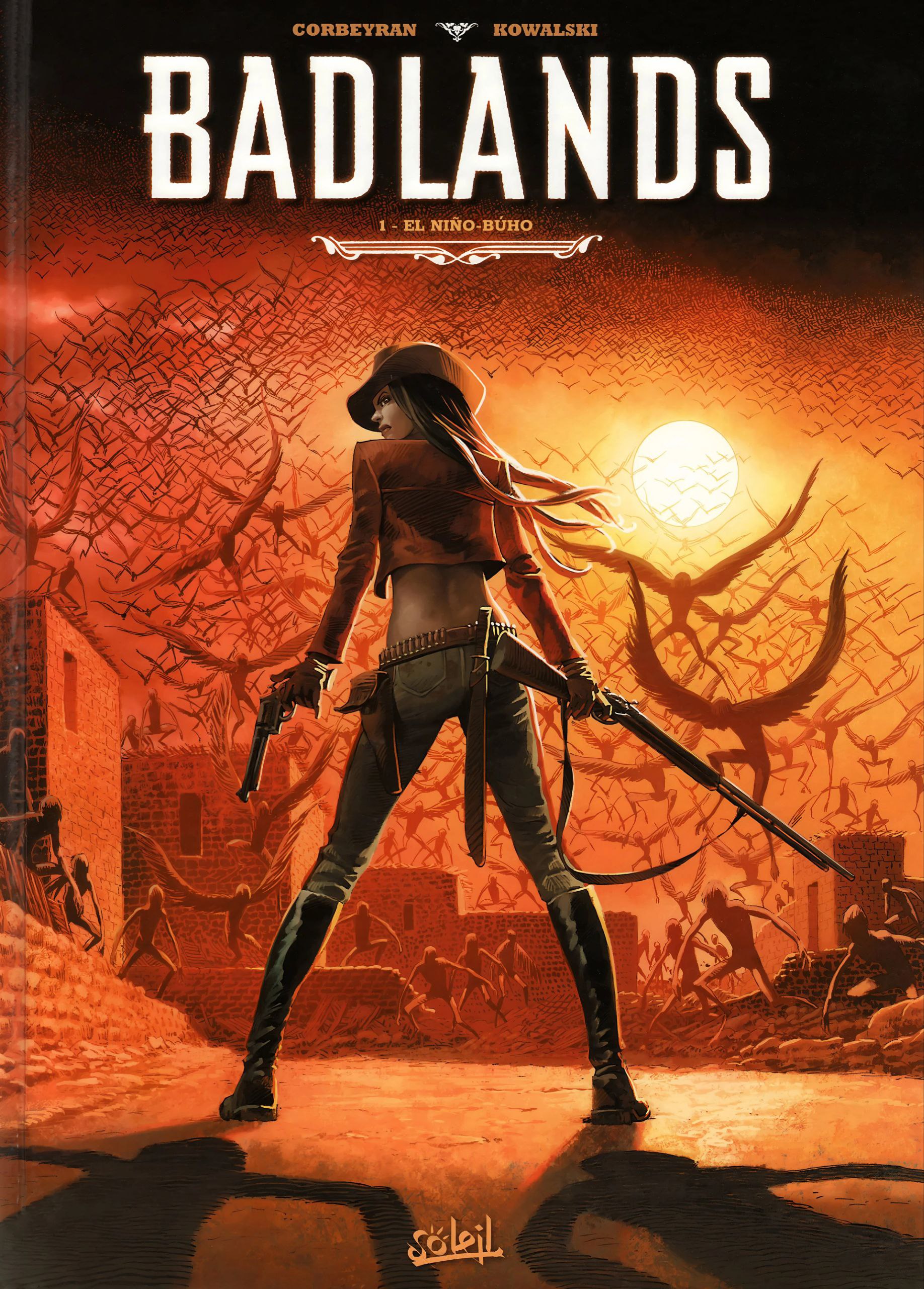 Portada ampliada de BADLANDS
