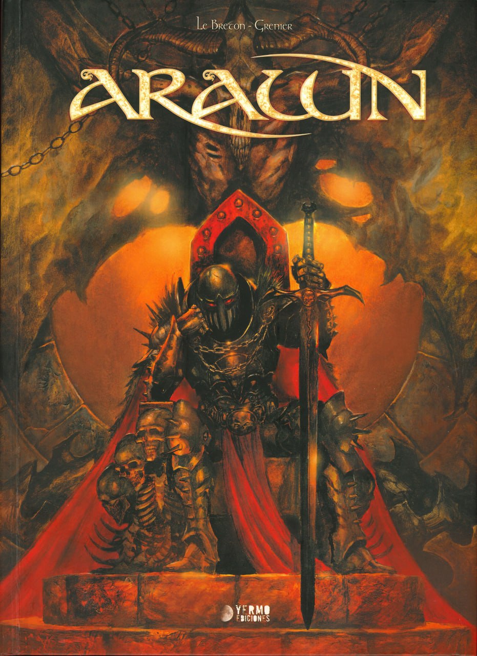 Portada ampliada de Aracn