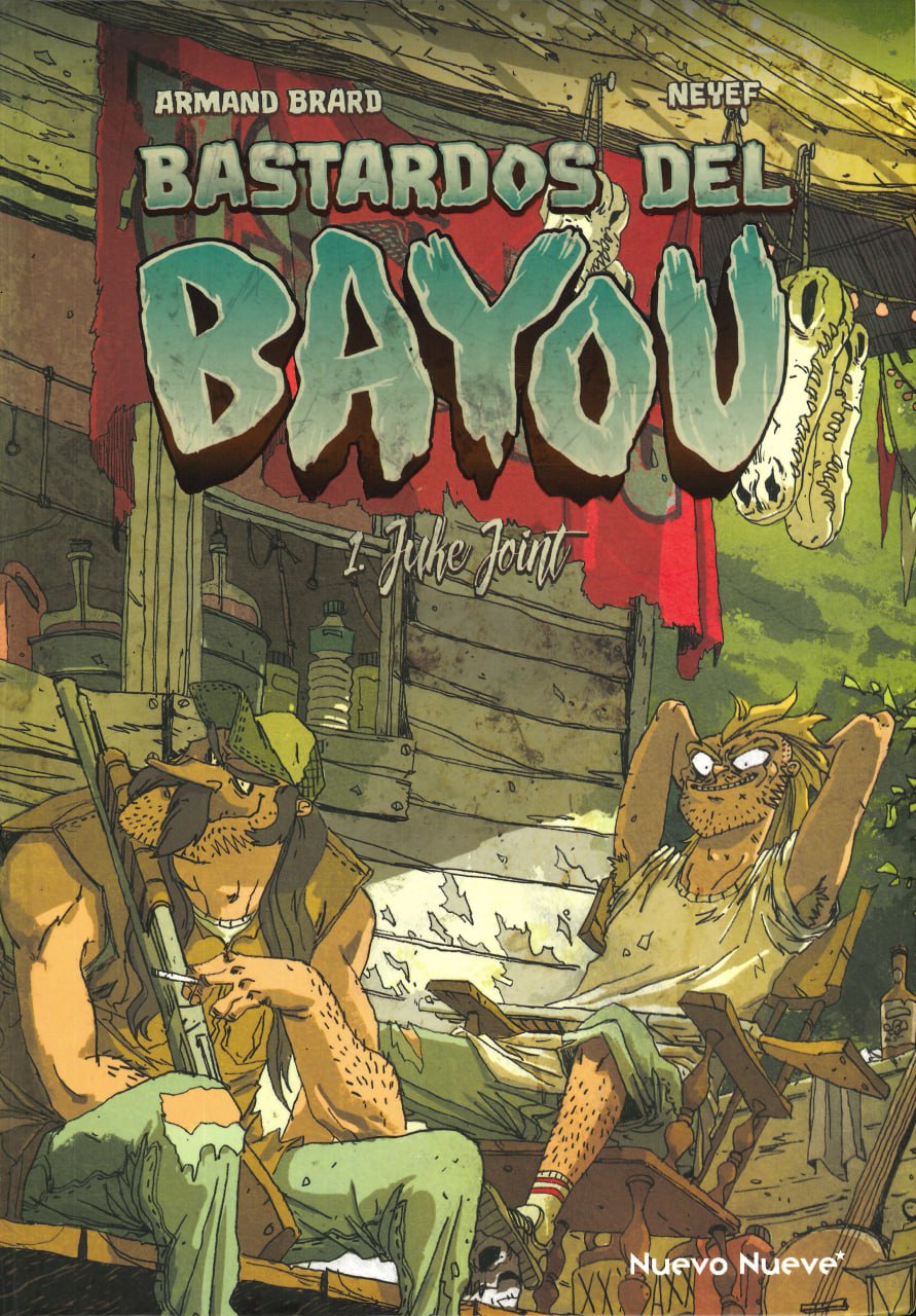 Portada ampliada de BASTARDOS DEL BAYOU