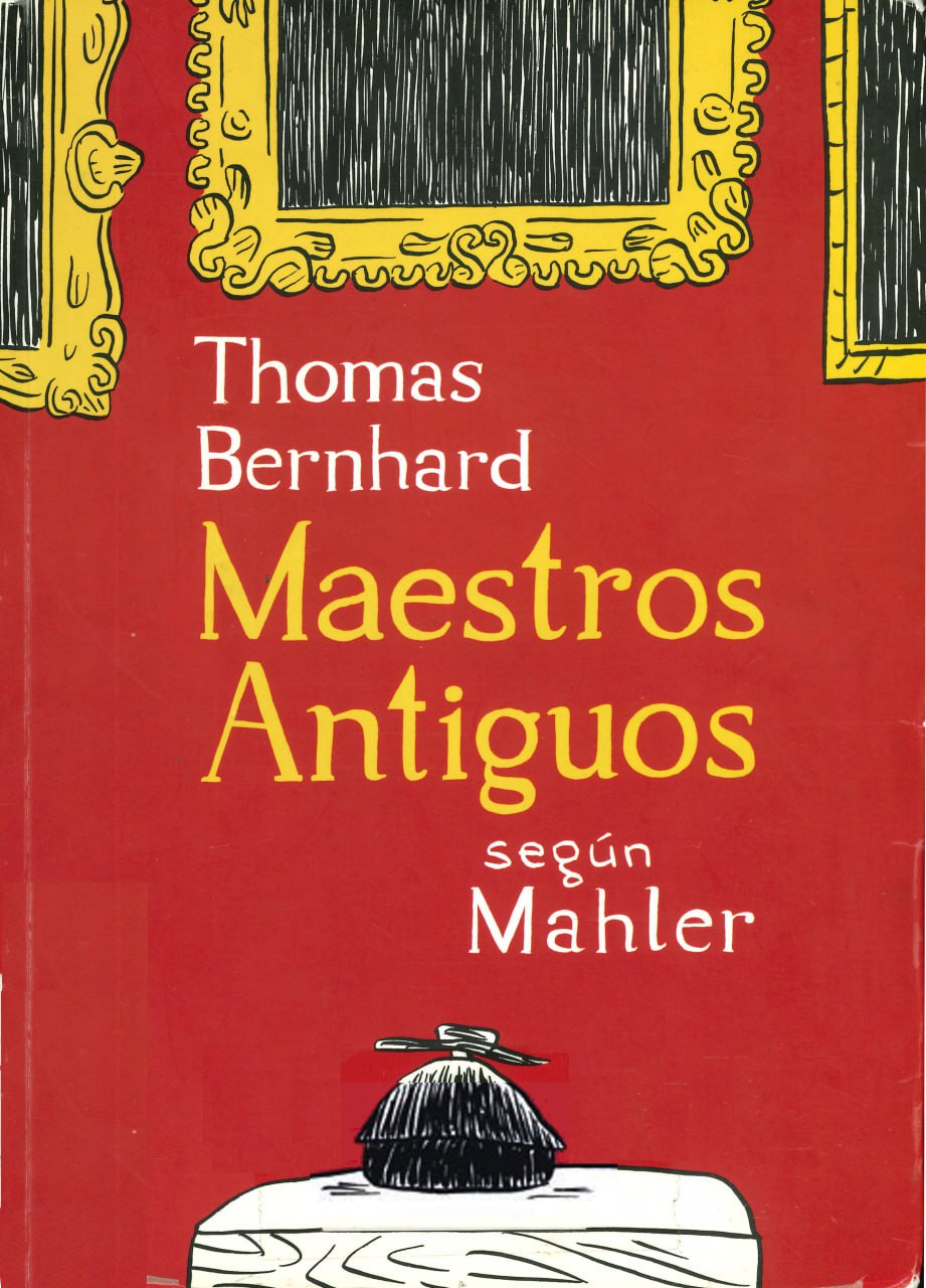 Portada ampliada de Maestros Antiguos según Mahler