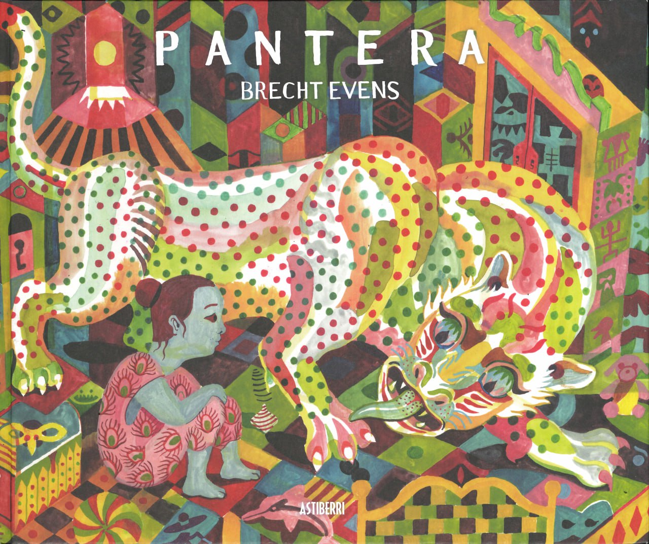 Portada ampliada de PANTERA