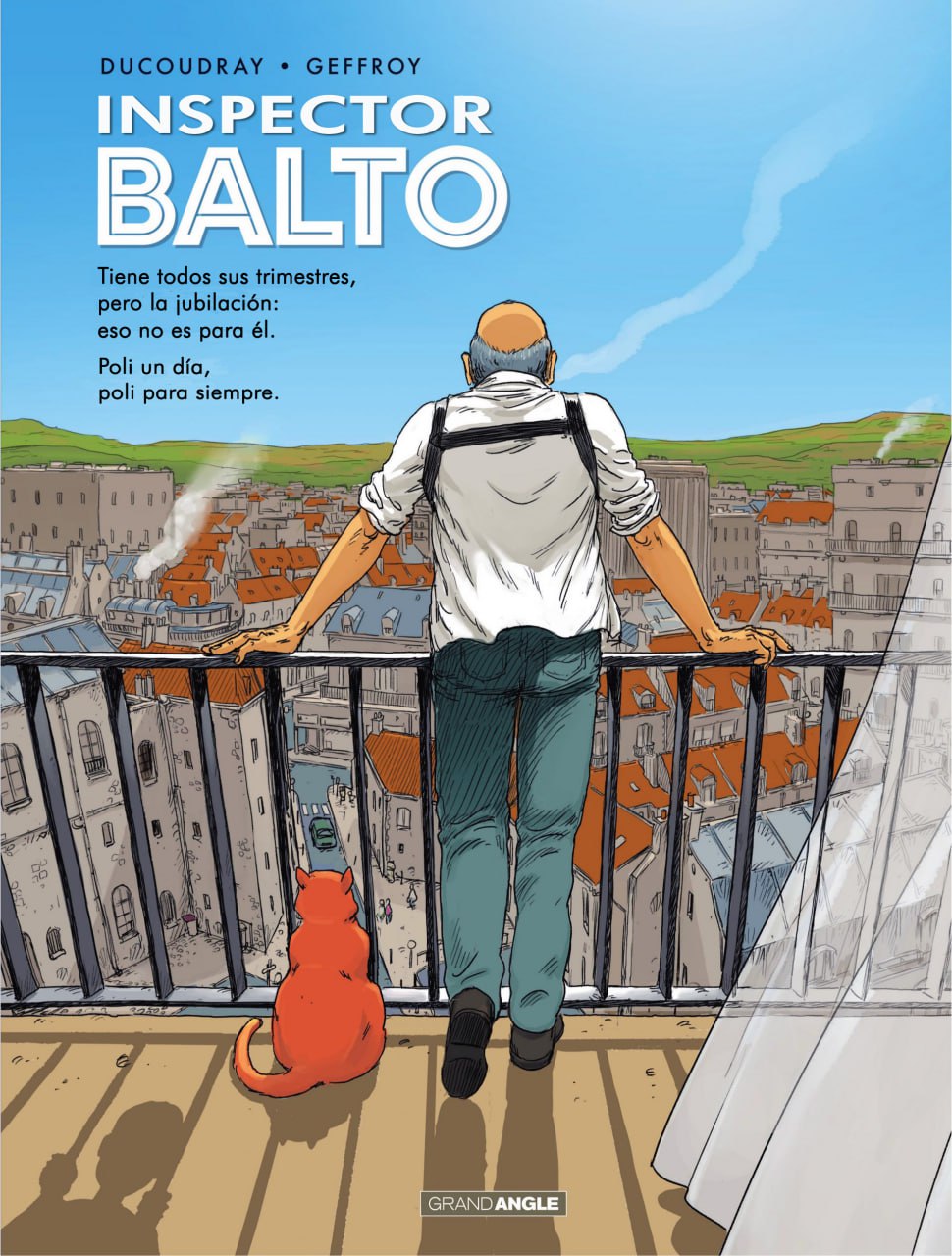 Portada ampliada de INSPECTOR BALTO