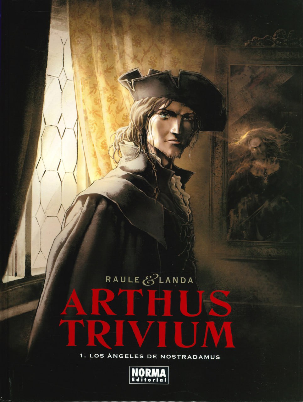 Portada ampliada de ARTHUS TRIVIUM
