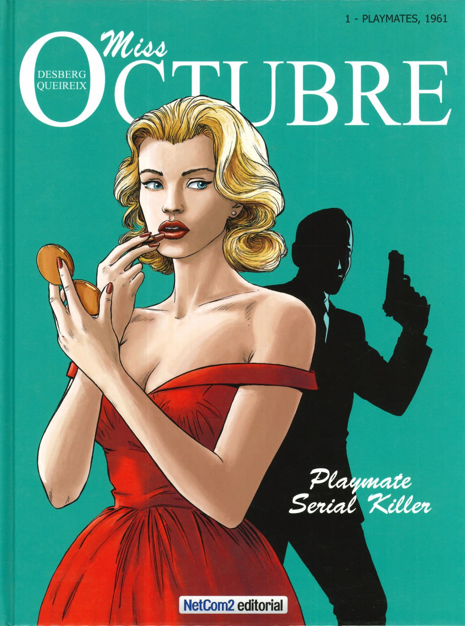 Portada ampliada de Miss Octubre