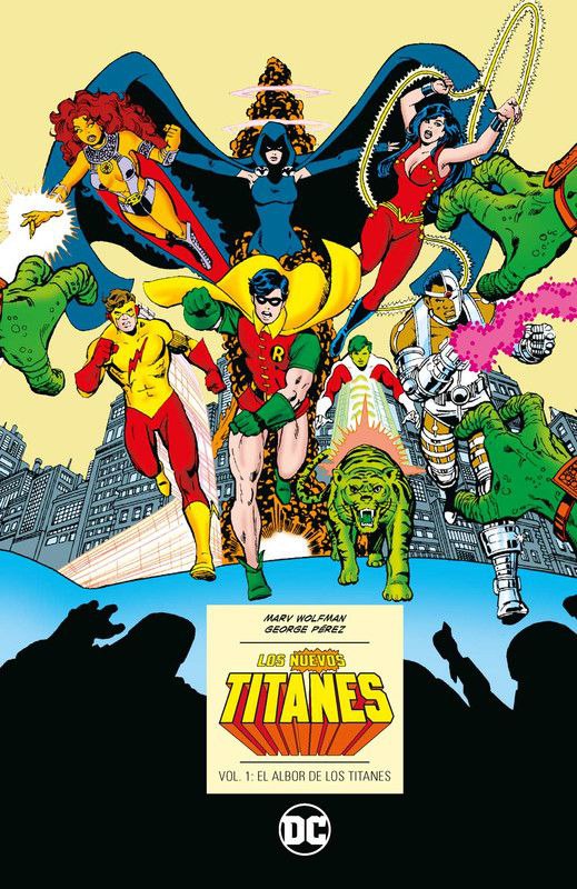 Portada ampliada de TITANES