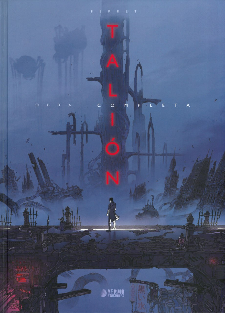 Portada ampliada de TALIÓN OBRACOMPLETA
