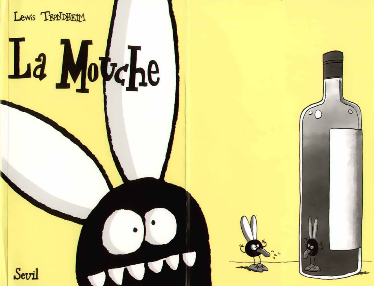 Portada ampliada de La Motche