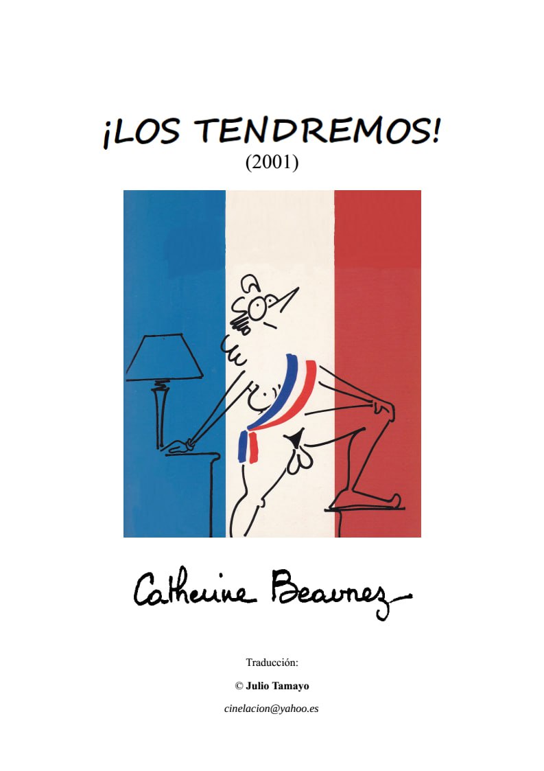 Portada ampliada de ¡LOS TENDREMOS!