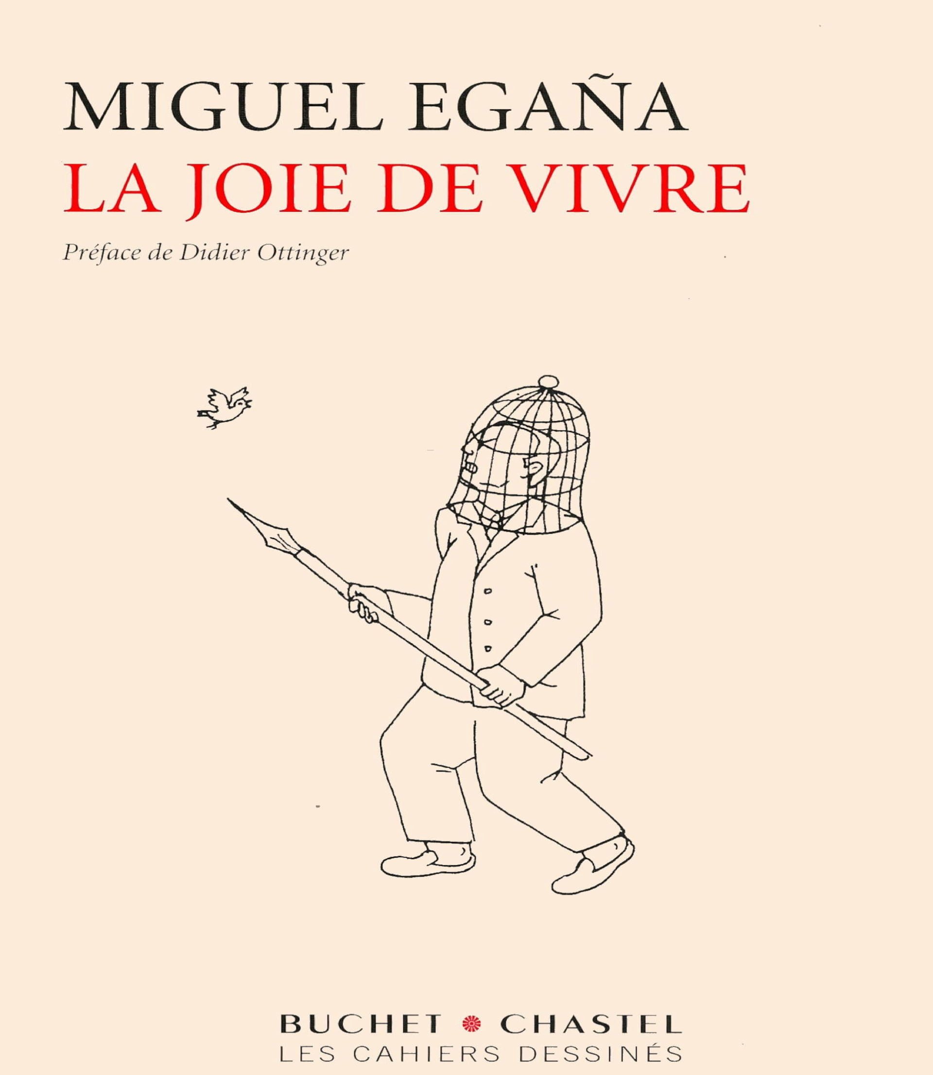 Portada ampliada de LA JOIE DE VIVRE