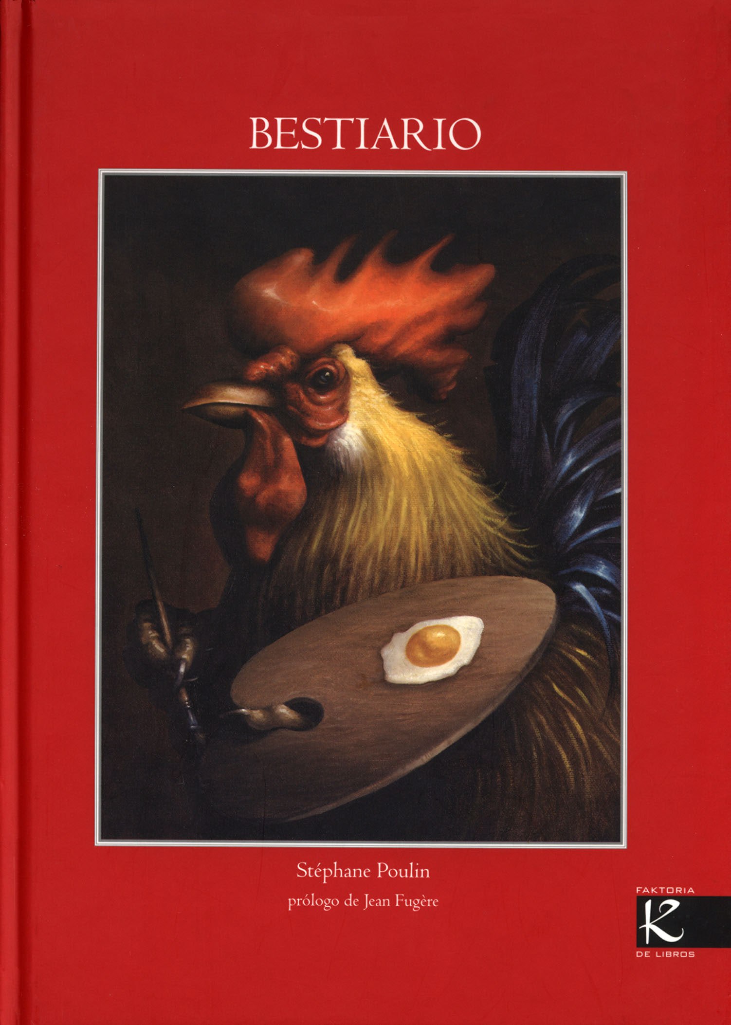 Portada ampliada de BESTIARIO