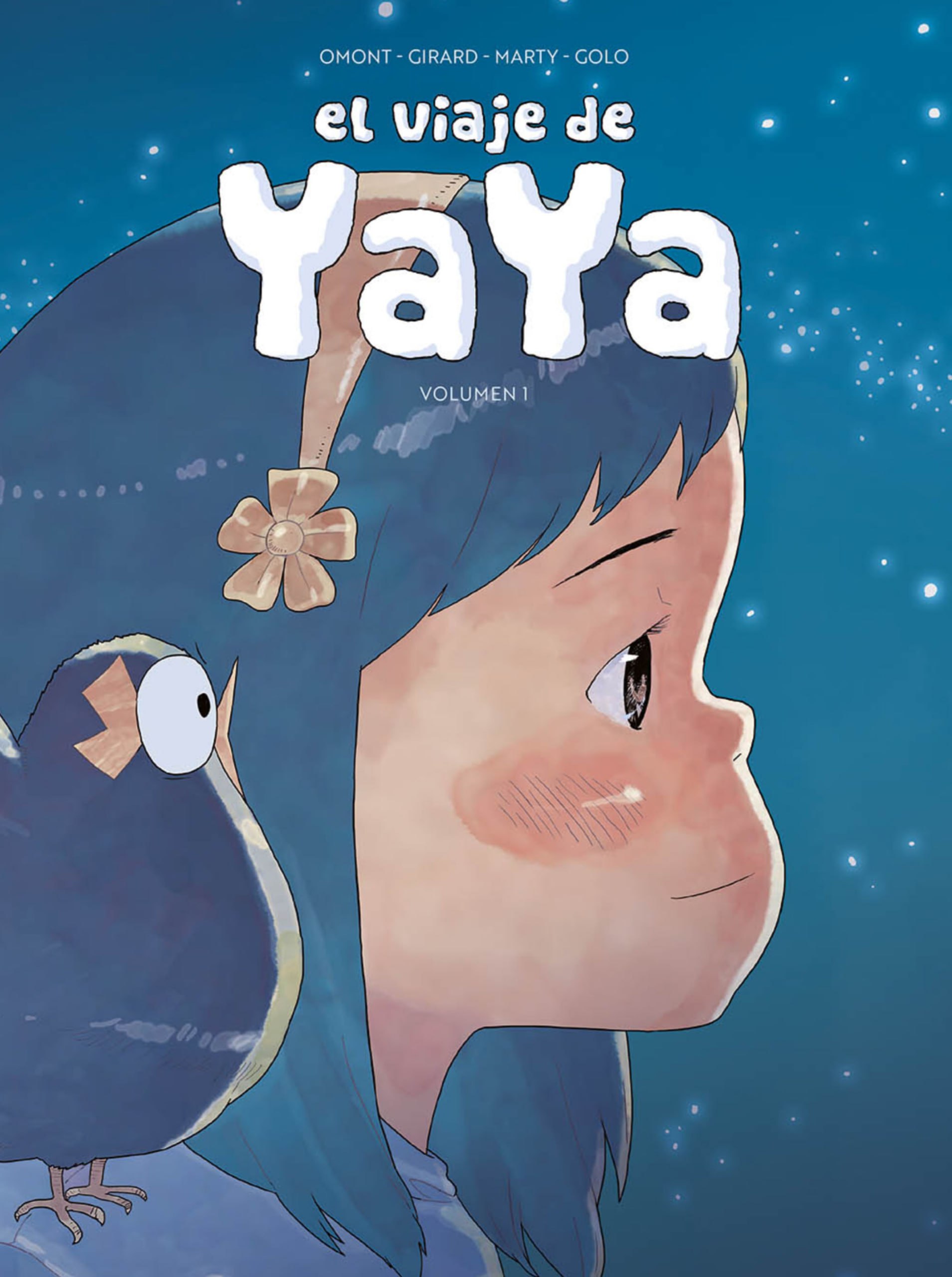 Portada ampliada de el viaje de YaYa