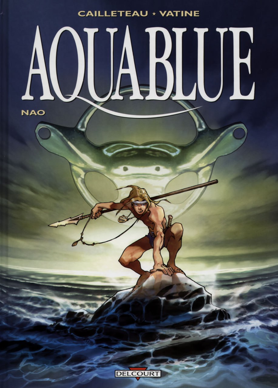 Portada ampliada de AQUABLUE