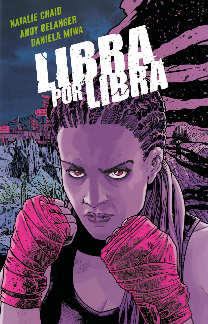 Portada ampliada de LIBRA POR LIBRA
