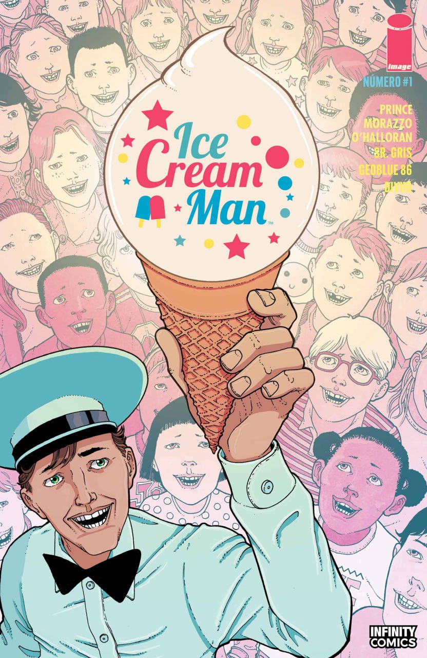 Portada ampliada de Ice Cream Man