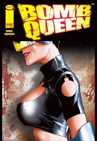 Portada ampliada de BOMB QUEEN