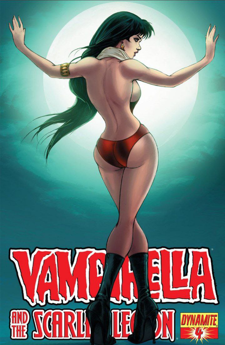 Portada ampliada de Vampella and the Scarlet Legion