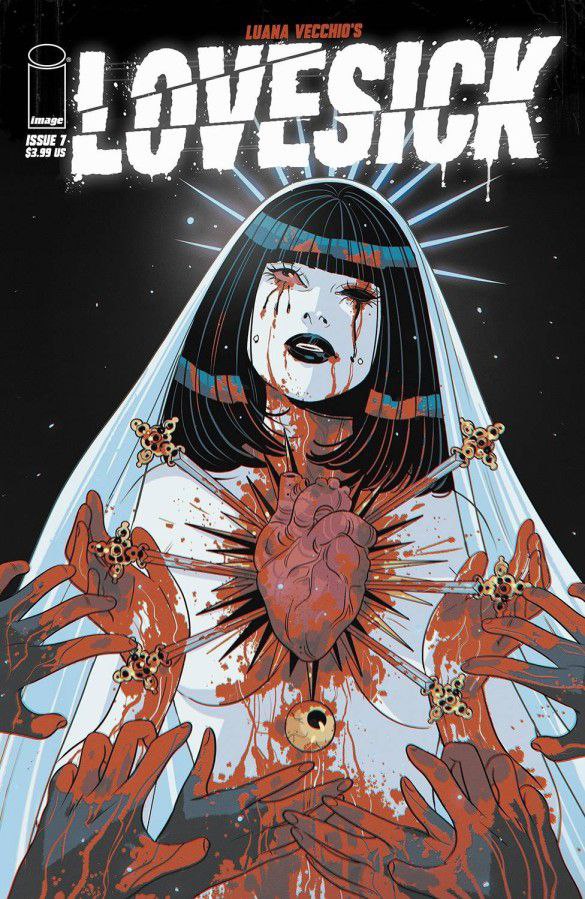 Portada ampliada de LOVESICK