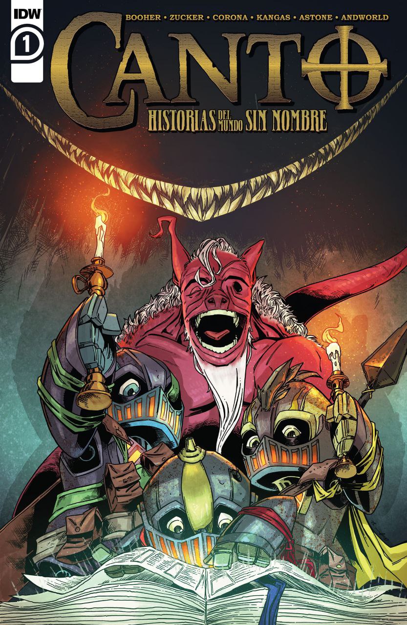 Portada ampliada de Canto Historias sin nombre