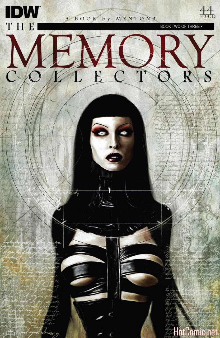 Portada ampliada de The Memory Collectors