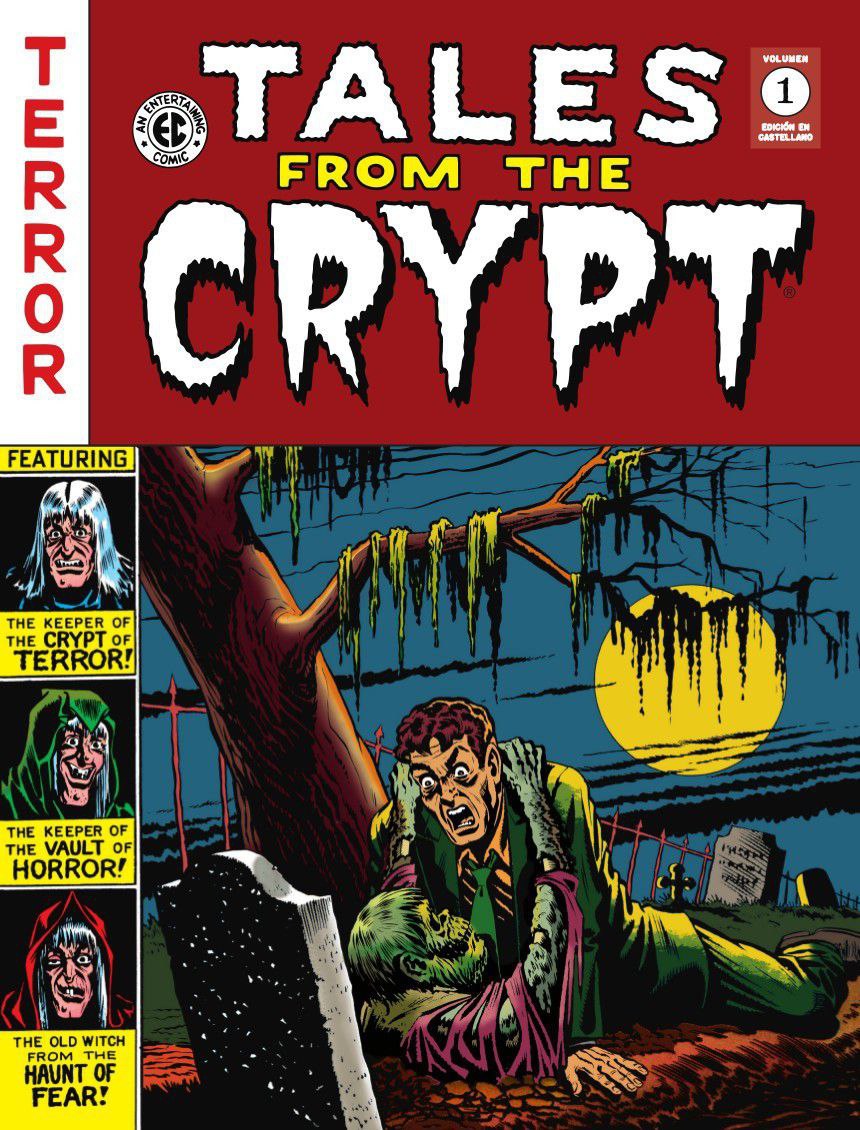Portada ampliada de TALES FROM THE CRYPT