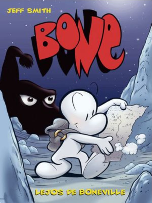 Portada ampliada de BONE