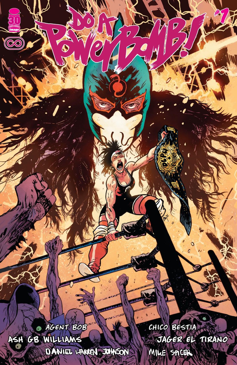 Portada ampliada de Do A Powerbomb!