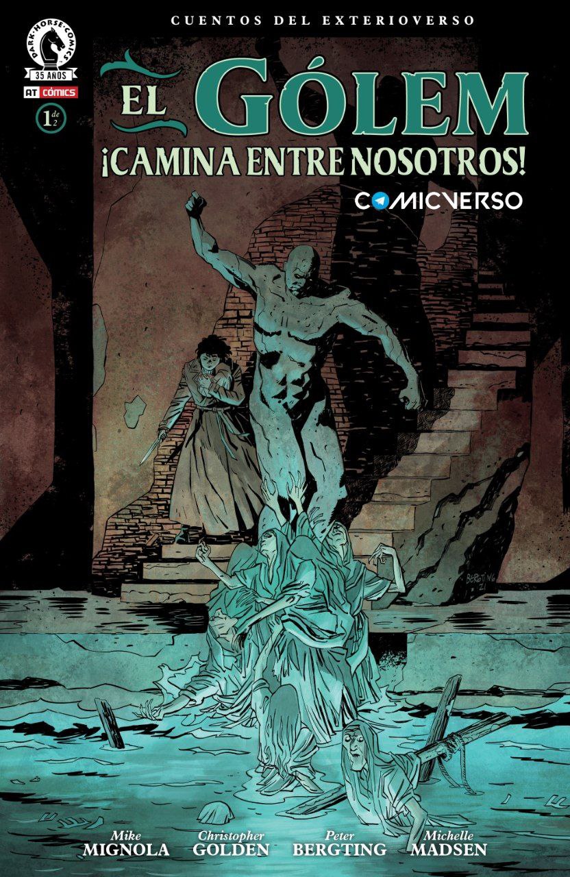 Portada ampliada de EL GÓLEM ¡CAMINA ENTRE NOSOTROS!