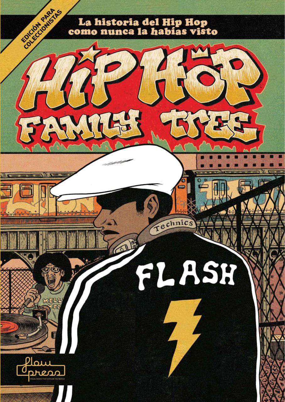 Portada ampliada de HIP HOP FAMILY TREE